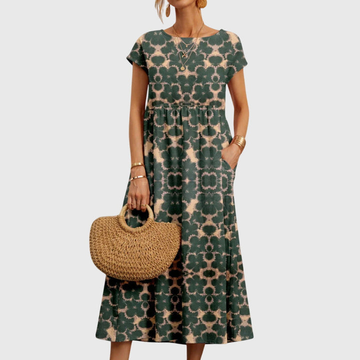 Rhonda | Floral Dress
