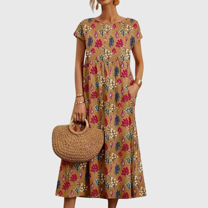 Rhonda | Floral Dress