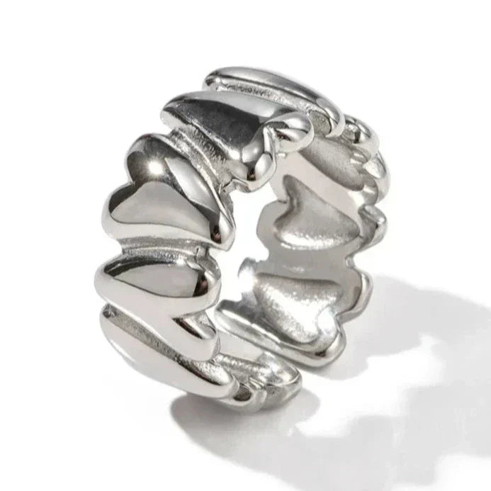 Ivette Wrap-Around Heart Ring
