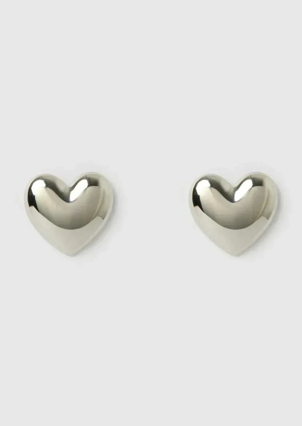 Althea Heart-Shaped Studs