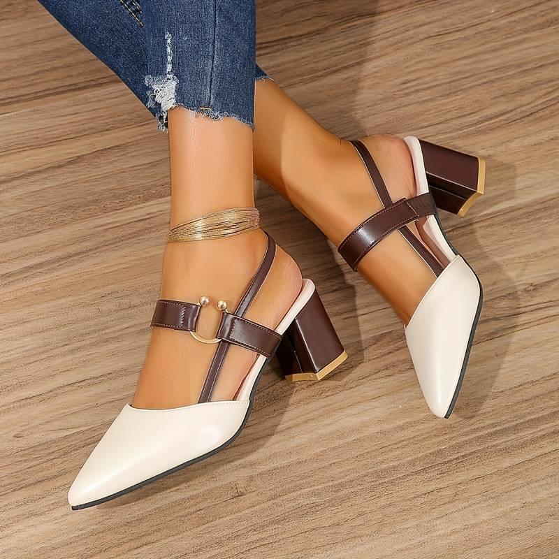Olivera I Orthopedic Block Heels