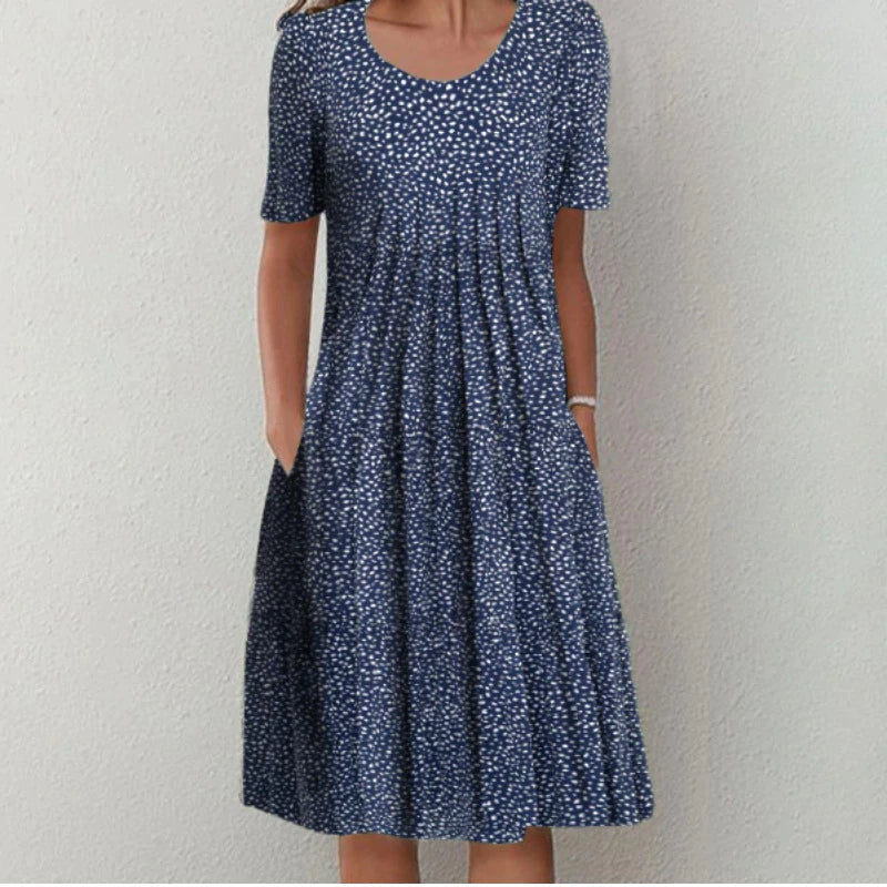 Julia | Layered Midi Dress