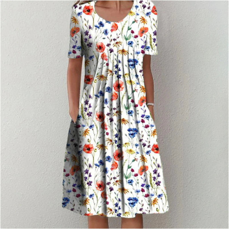 Julia | Layered Midi Dress