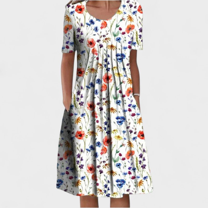 Julia | Layered Midi Dress