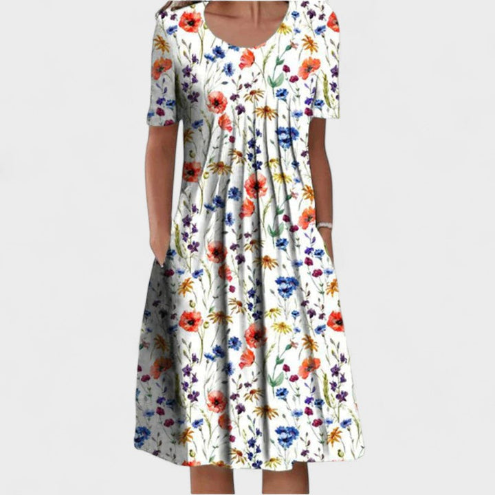 Julia | Layered Midi Dress