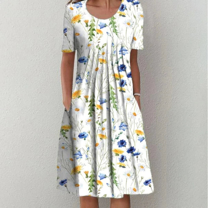 Julia | Layered Midi Dress