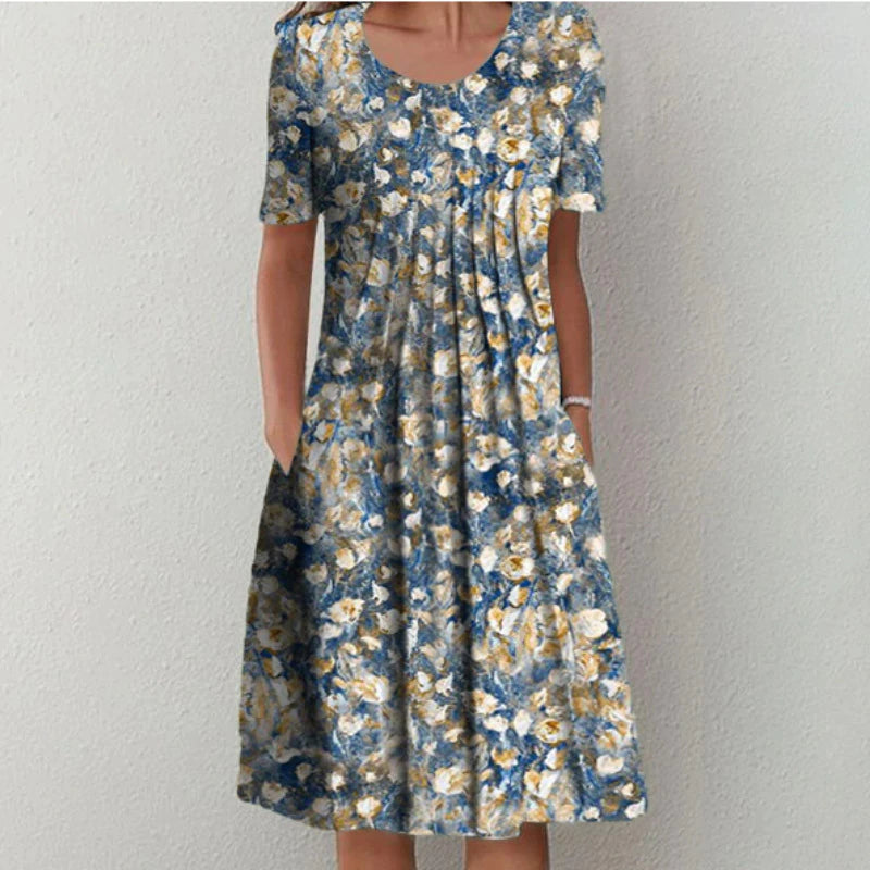Julia | Layered Midi Dress