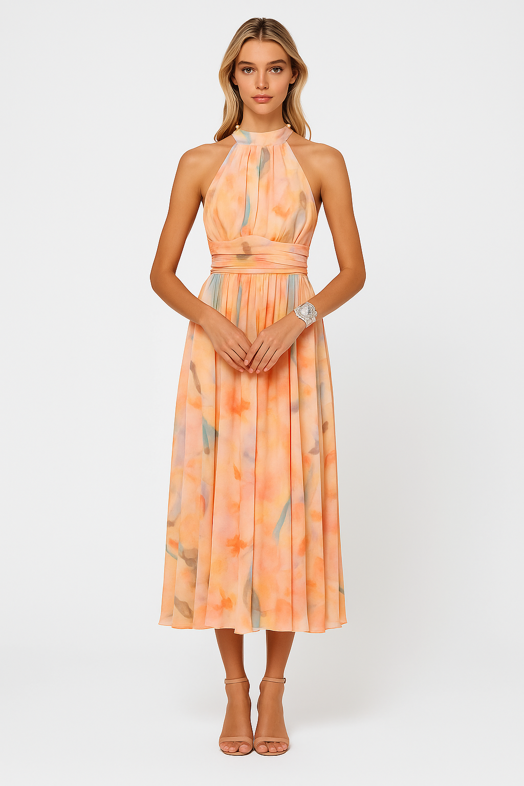 Claire | Elegant Maxi Dress