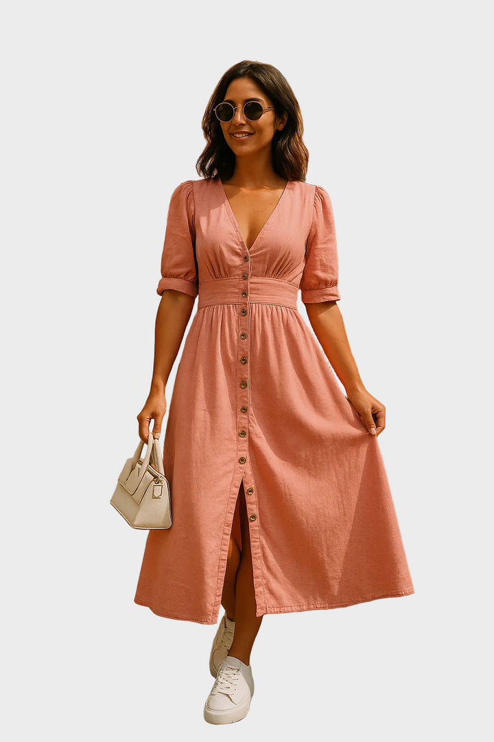 Emily | Denim Dress
