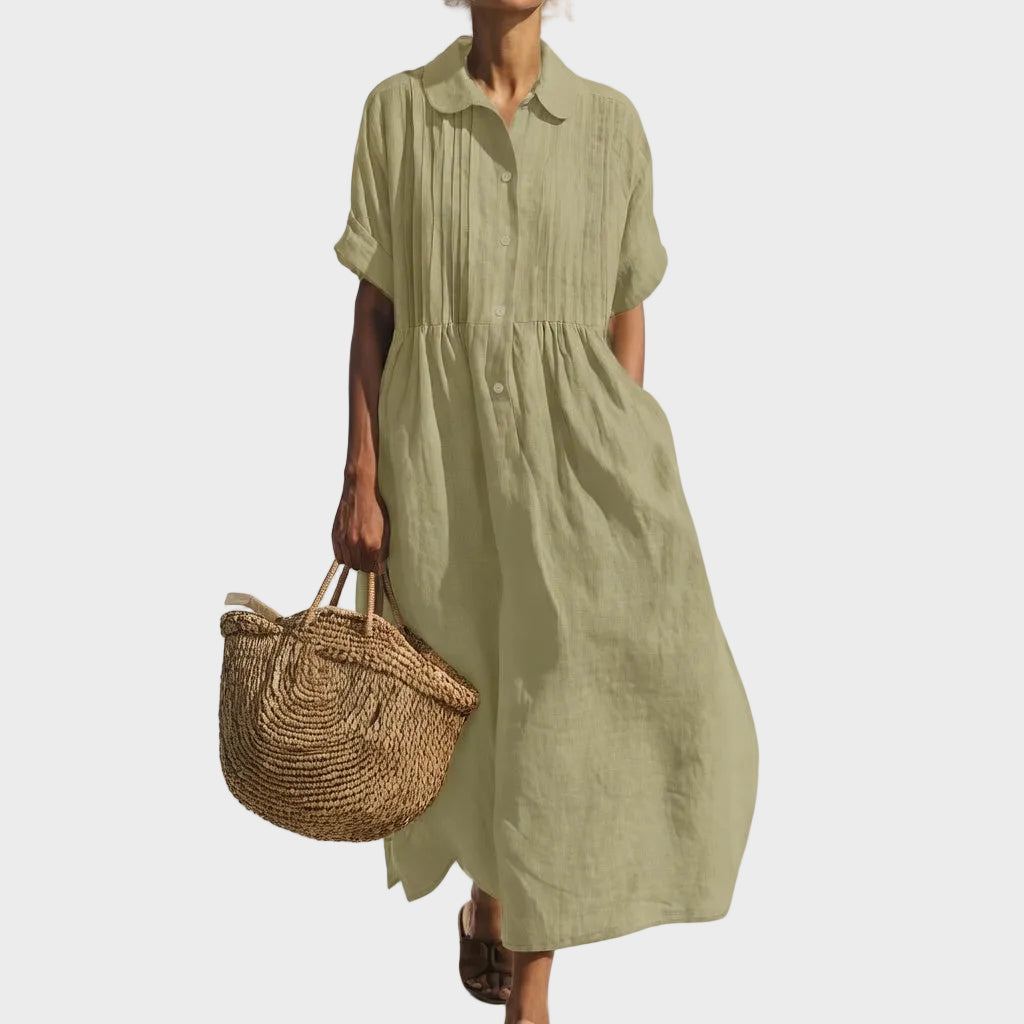 Helen | Shirt Dress