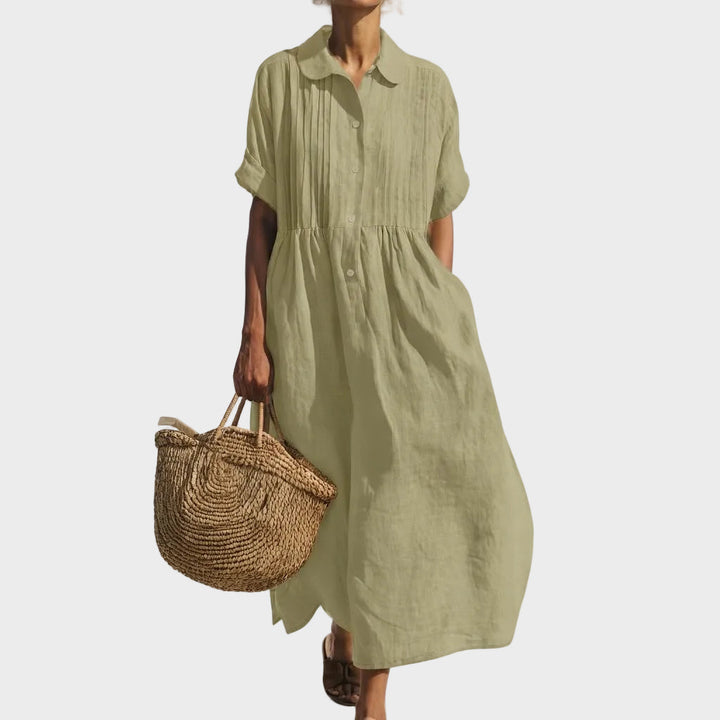 Helen | Shirt Dress