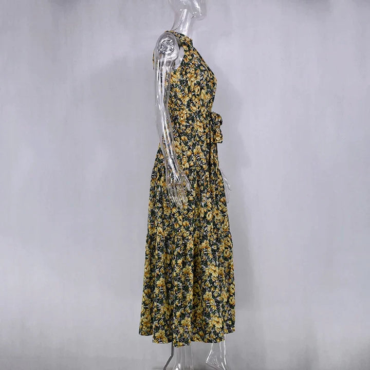 Zaria - Summer Maxi Dress