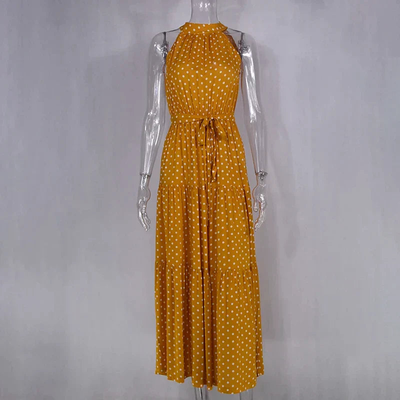 Zaria - Summer Maxi Dress