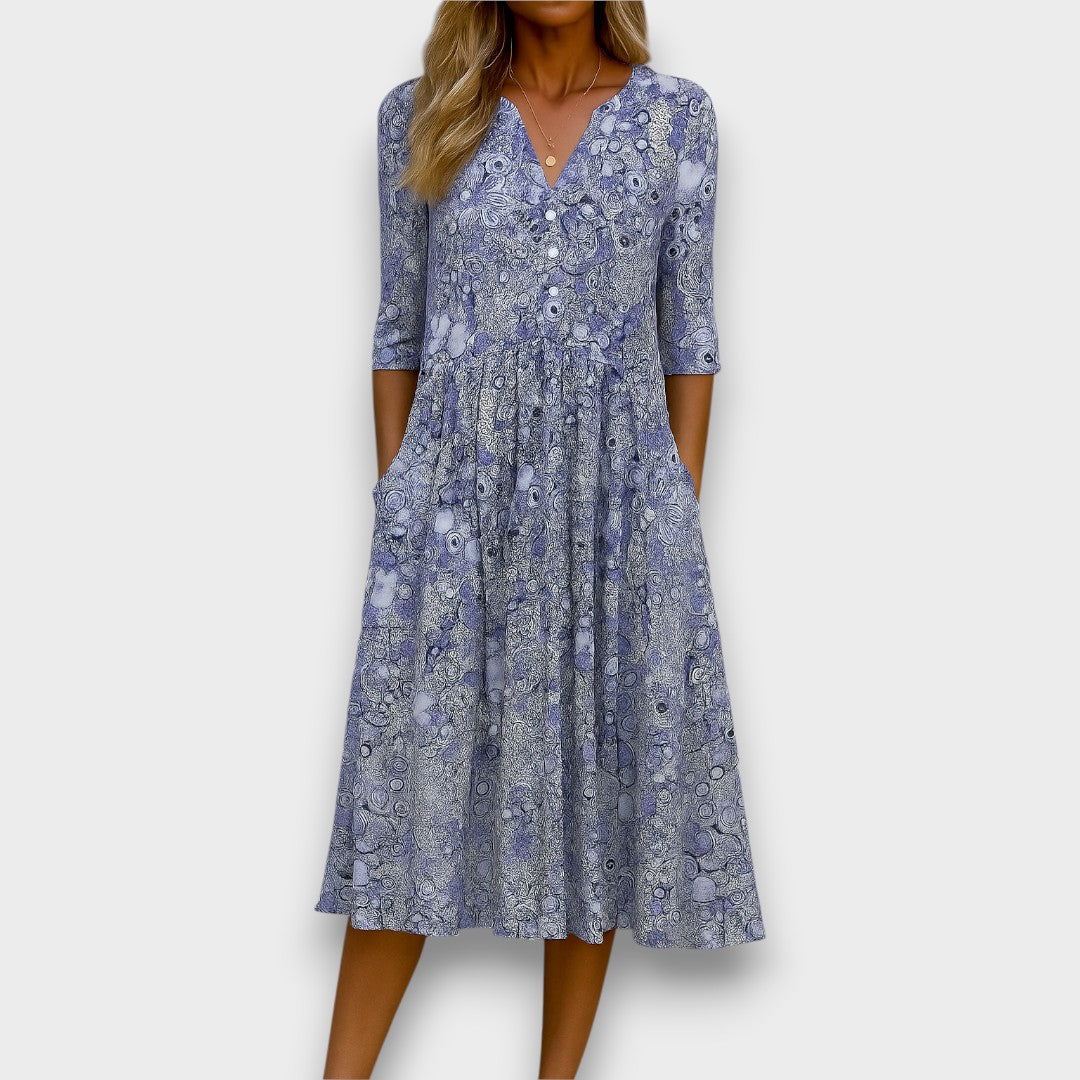 Laura | Button-Front Dress