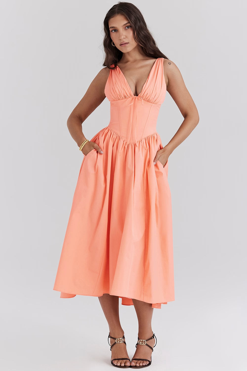 Dianne | Elegant Midi Dress