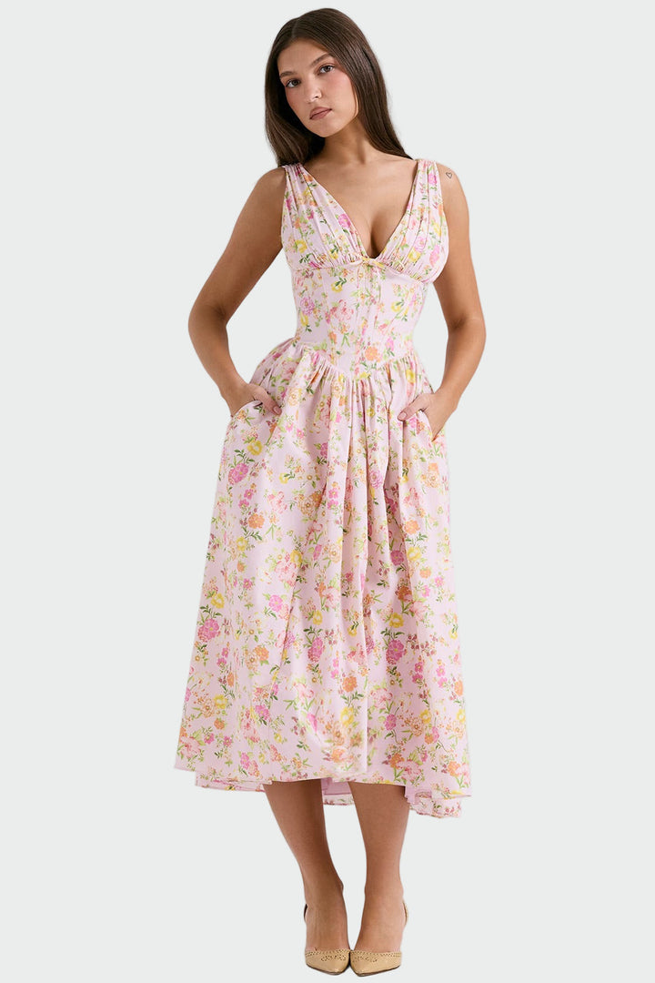 Dianne | Elegant Midi Dress