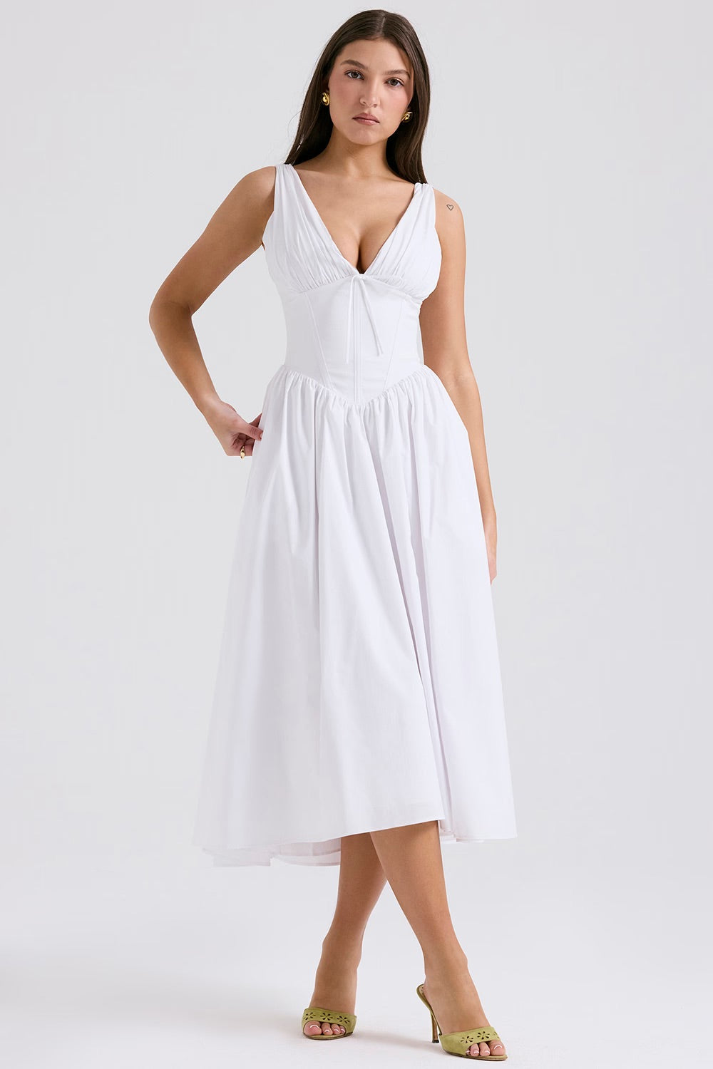 Dianne | Elegant Midi Dress