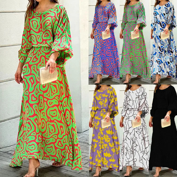 Ruby - Elegant Maxi Dress