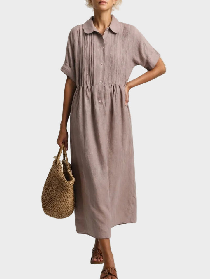 Helen | Shirt Dress