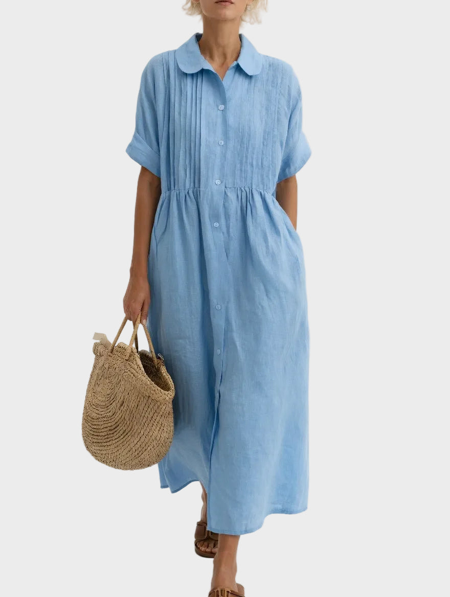 Helen | Shirt Dress
