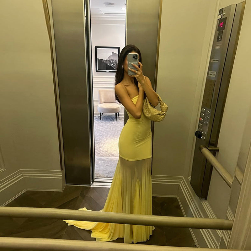 Calliope | Slim Bustier Maxi Dress
