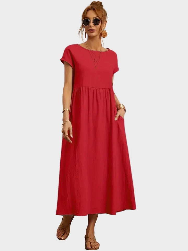 Jessica | Classic Midi Dress