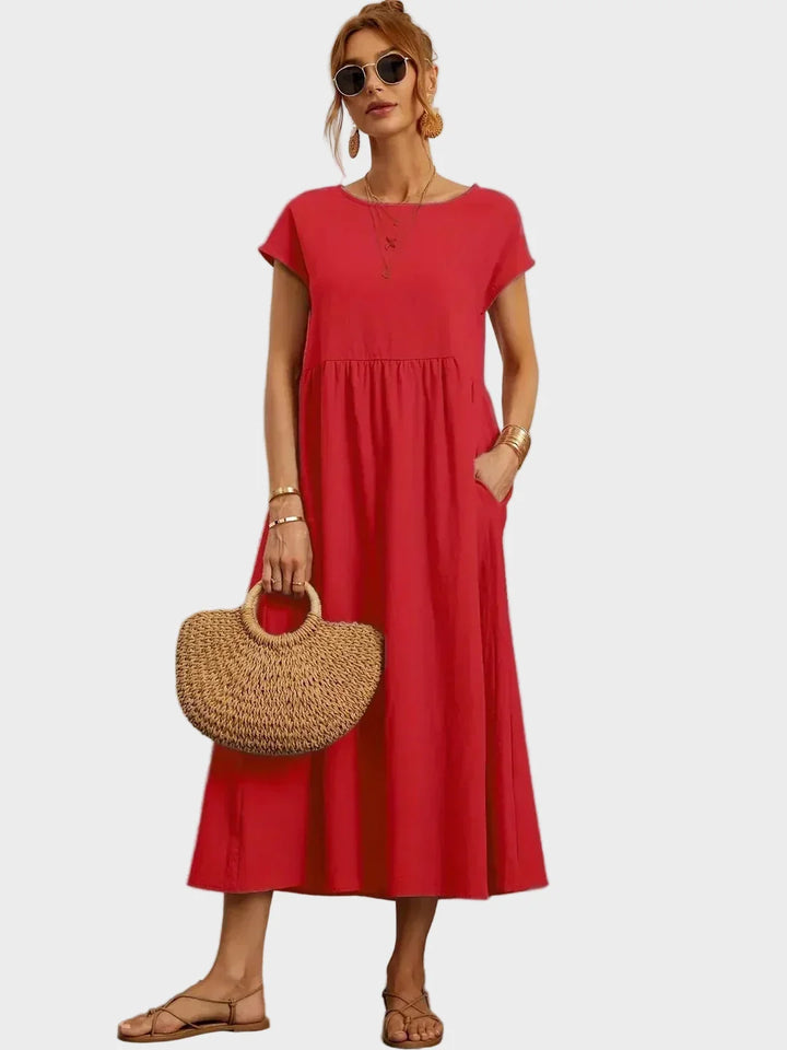 Jessica | Classic Midi Dress