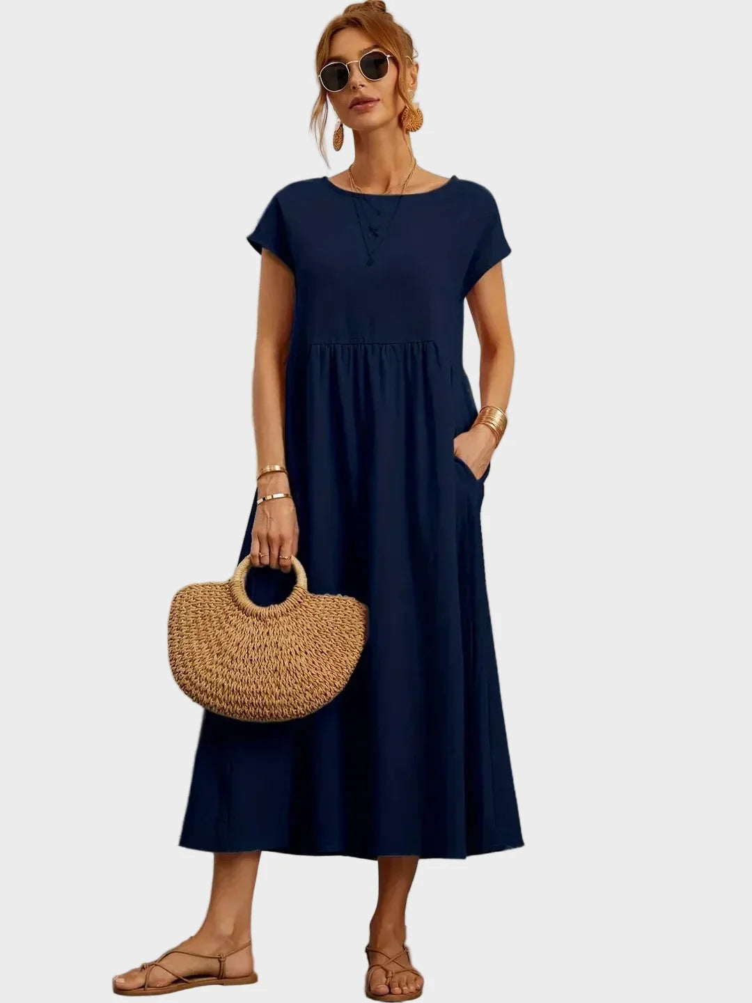 Jessica | Classic Midi Dress