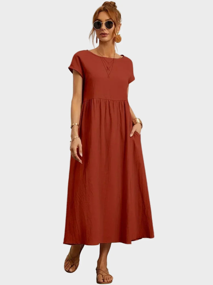 Jessica | Classic Midi Dress