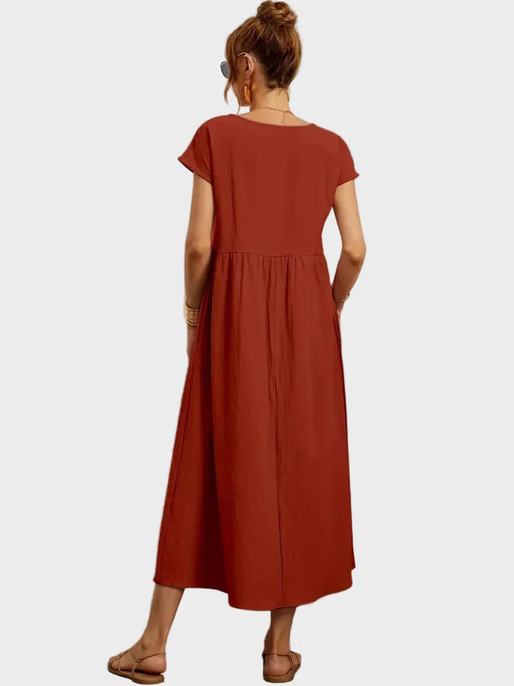 Jessica | Classic Midi Dress