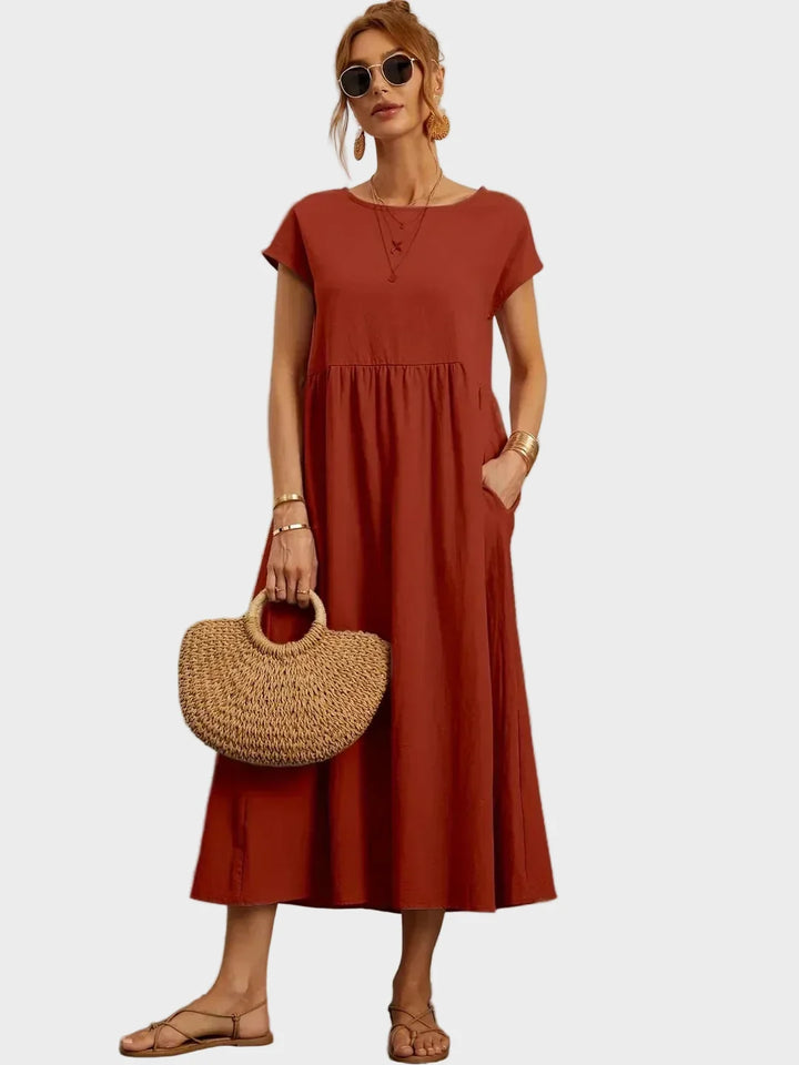 Jessica | Classic Midi Dress