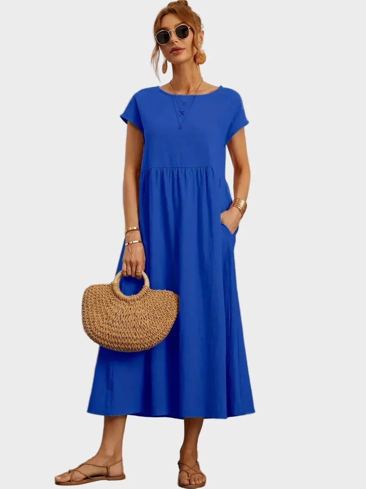 Jessica | Classic Midi Dress