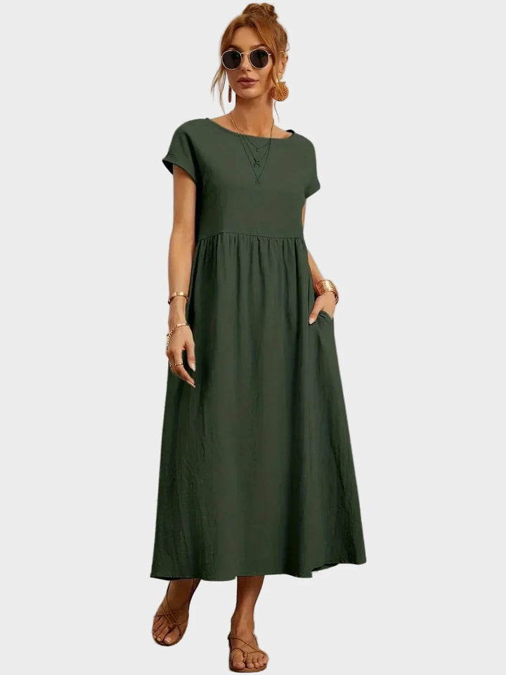 Jessica | Classic Midi Dress