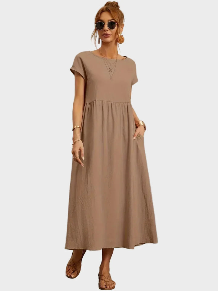 Jessica | Classic Midi Dress