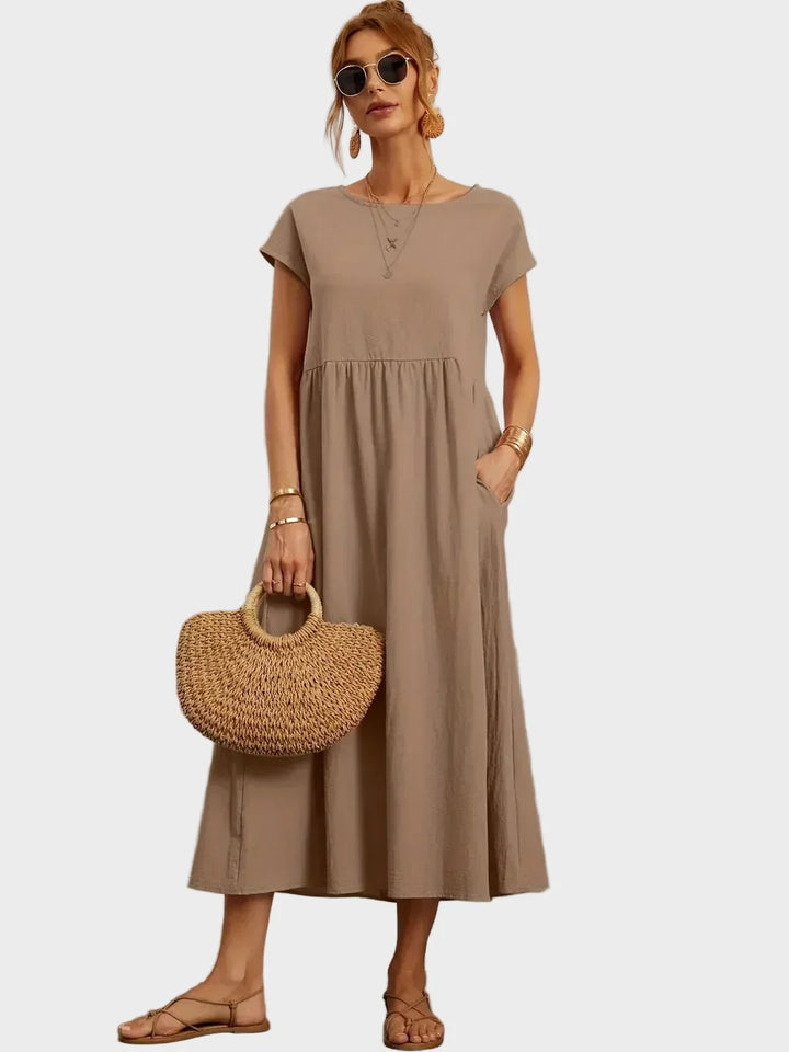 Jessica | Classic Midi Dress