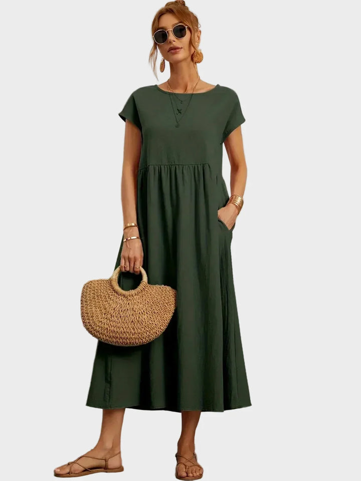 Jessica | Classic Midi Dress