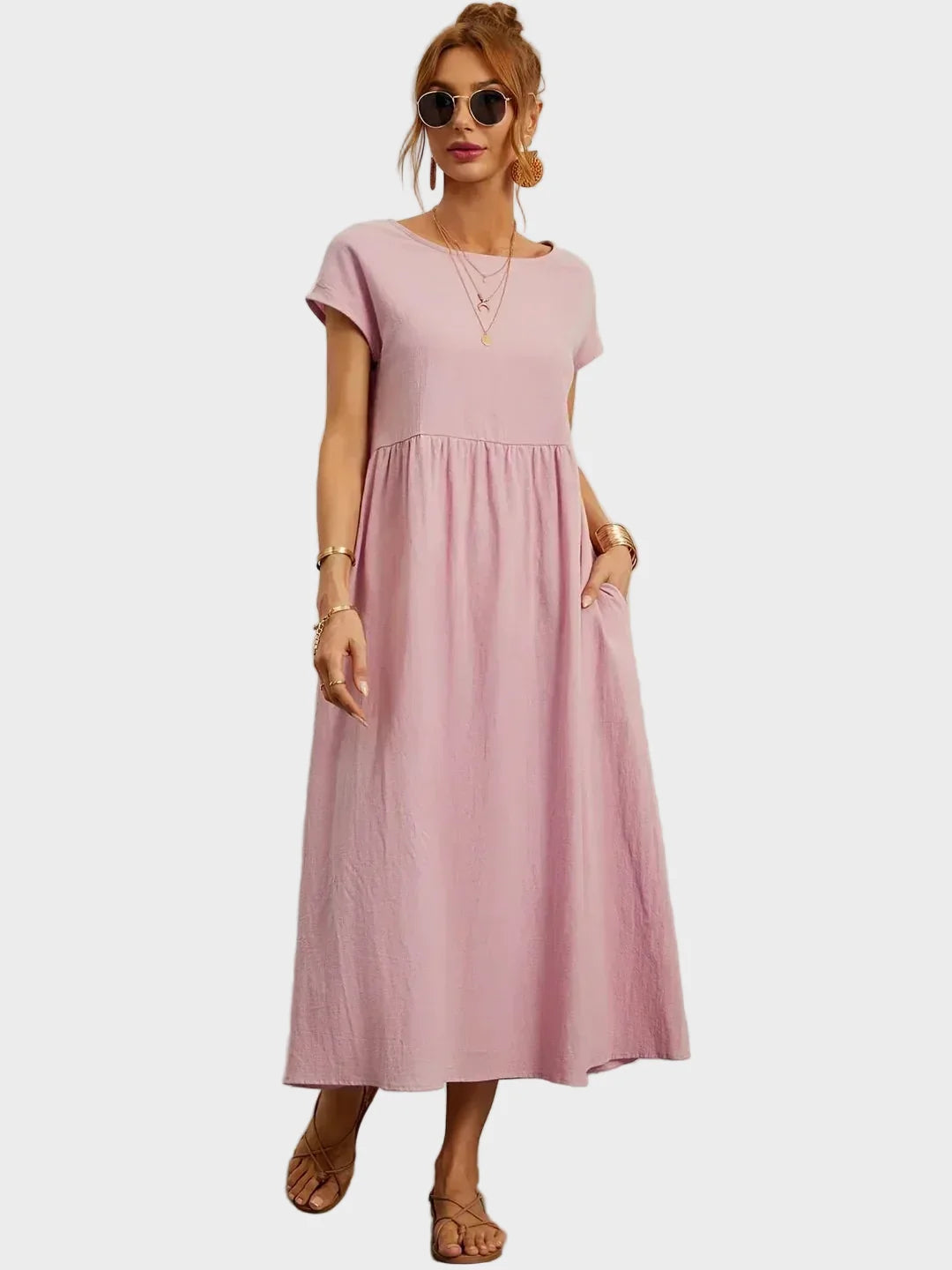 Jessica | Classic Midi Dress