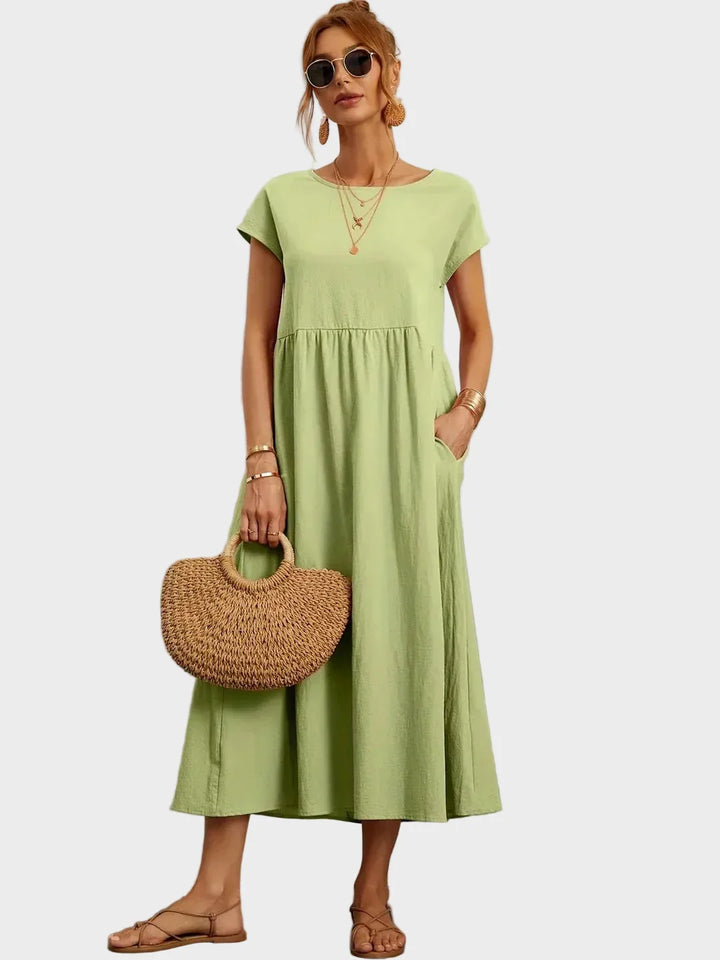 Jessica | Classic Midi Dress