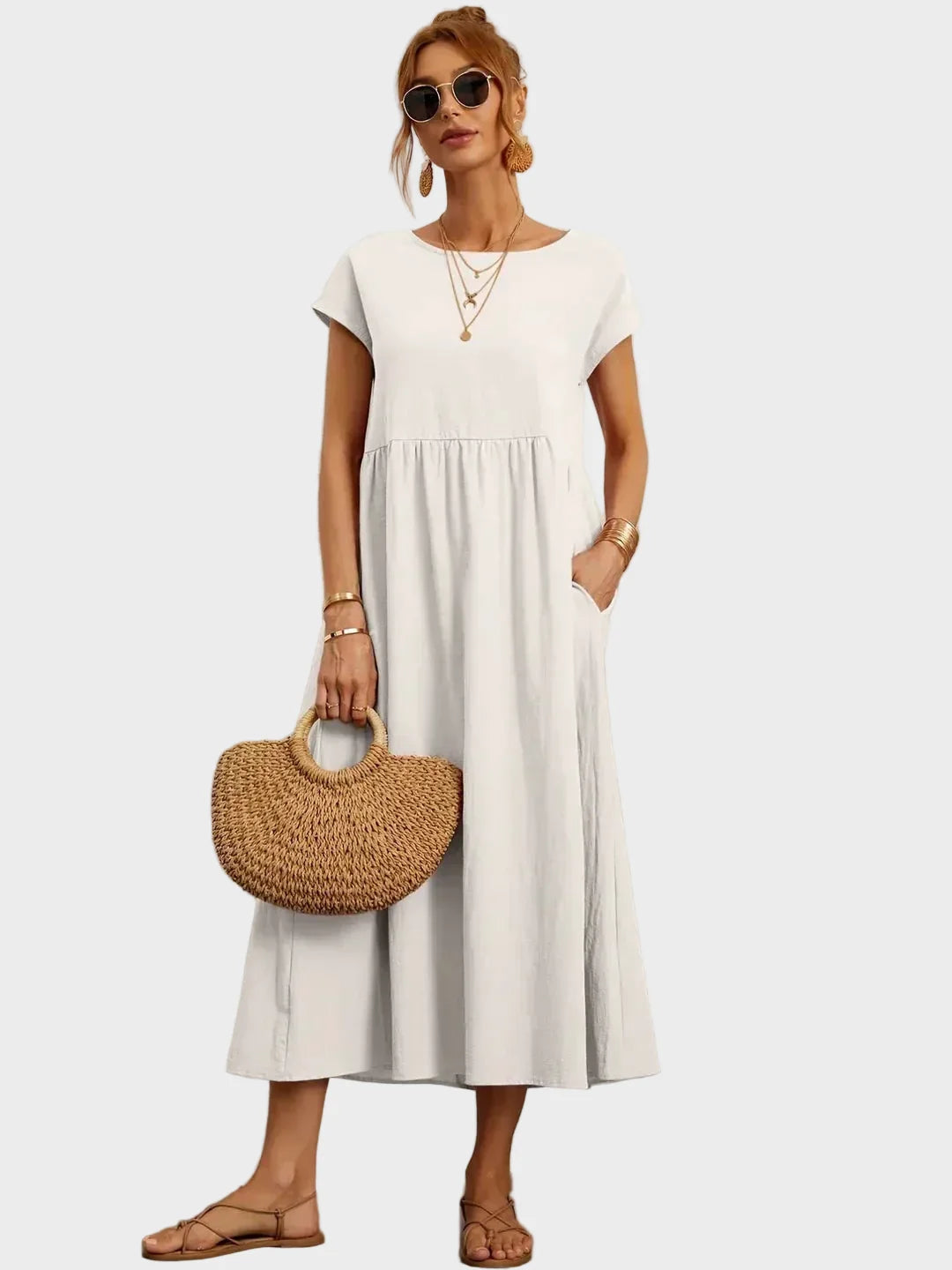 Jessica | Classic Midi Dress