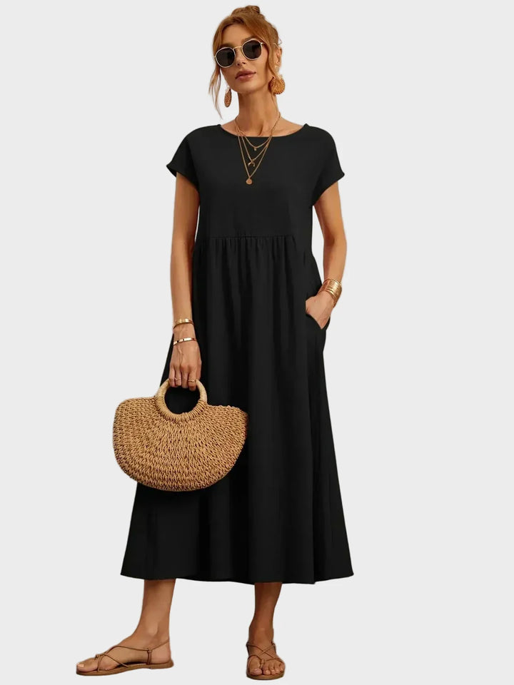 Jessica | Classic Midi Dress