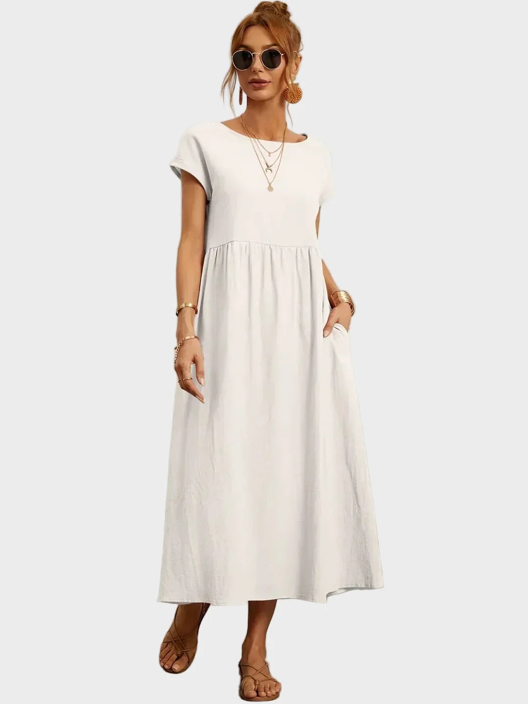 Jessica | Classic Midi Dress