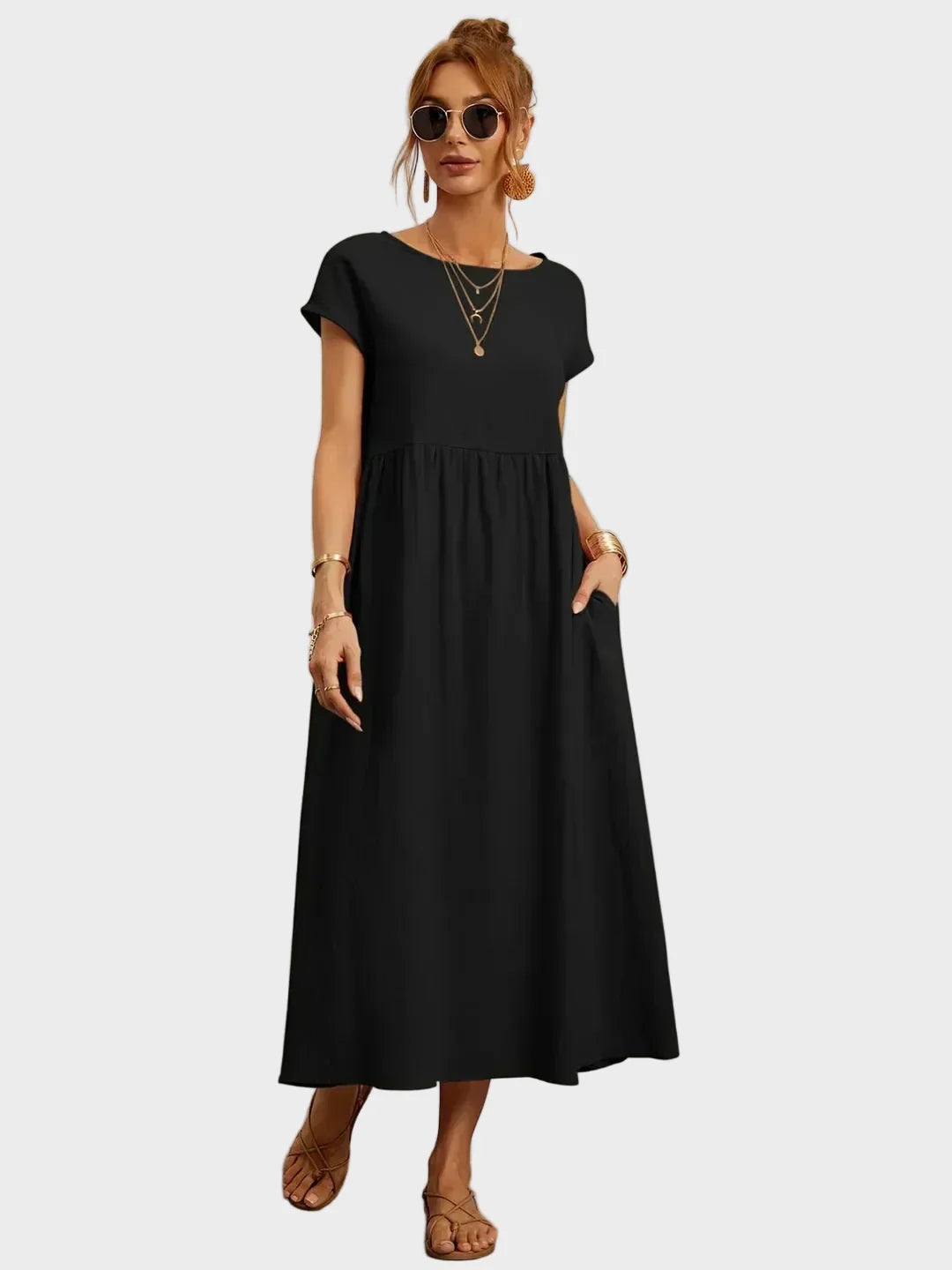 Jessica | Classic Midi Dress