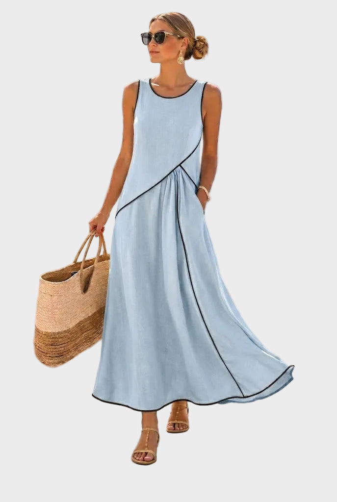 Lorraine | Elegant Sleeveless Dress