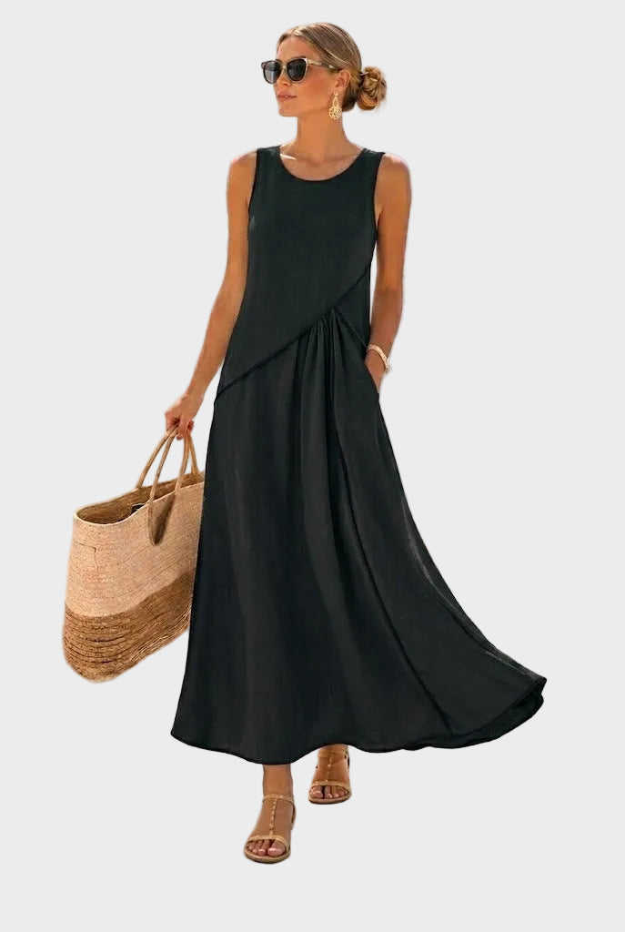 Lorraine | Elegant Sleeveless Dress
