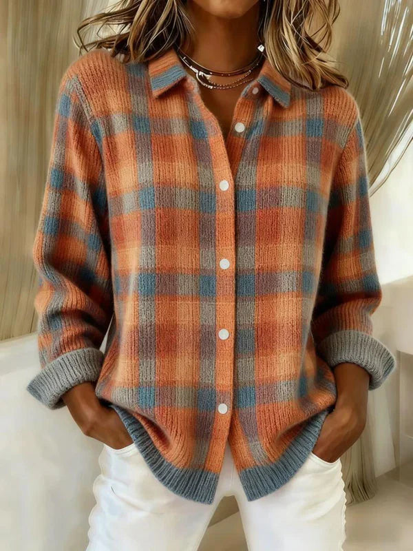 Leandra - Elegant Long Cardigan