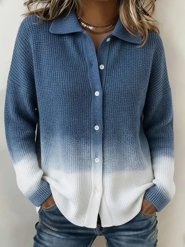 Leandra - Elegant Long Cardigan