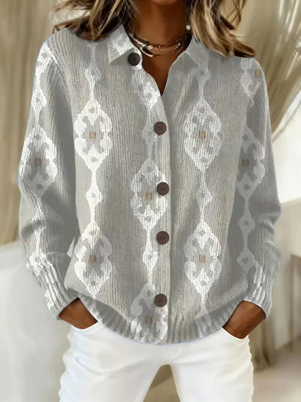 Leandra - Elegant Long Cardigan
