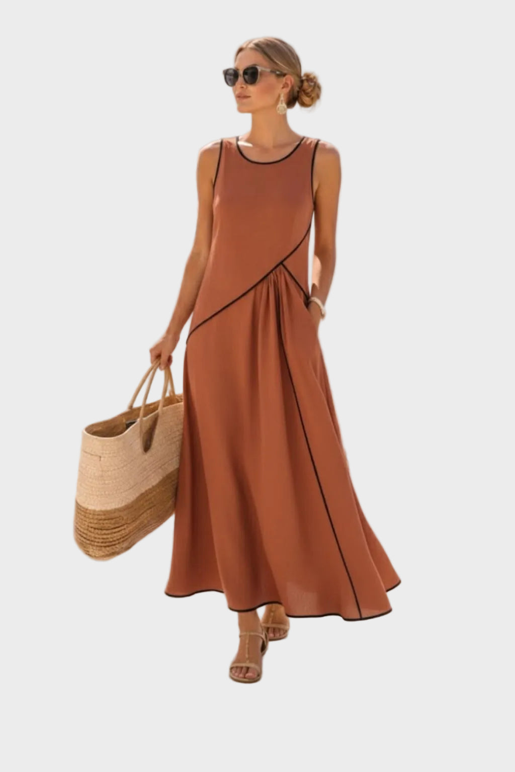 Lorraine | Elegant Sleeveless Dress