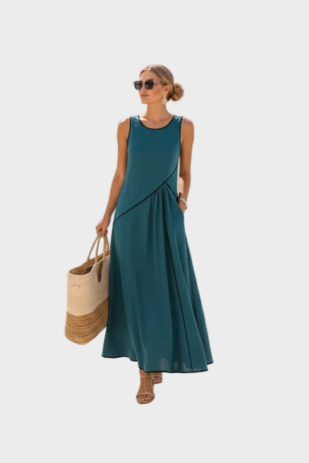 Lorraine | Elegant Sleeveless Dress
