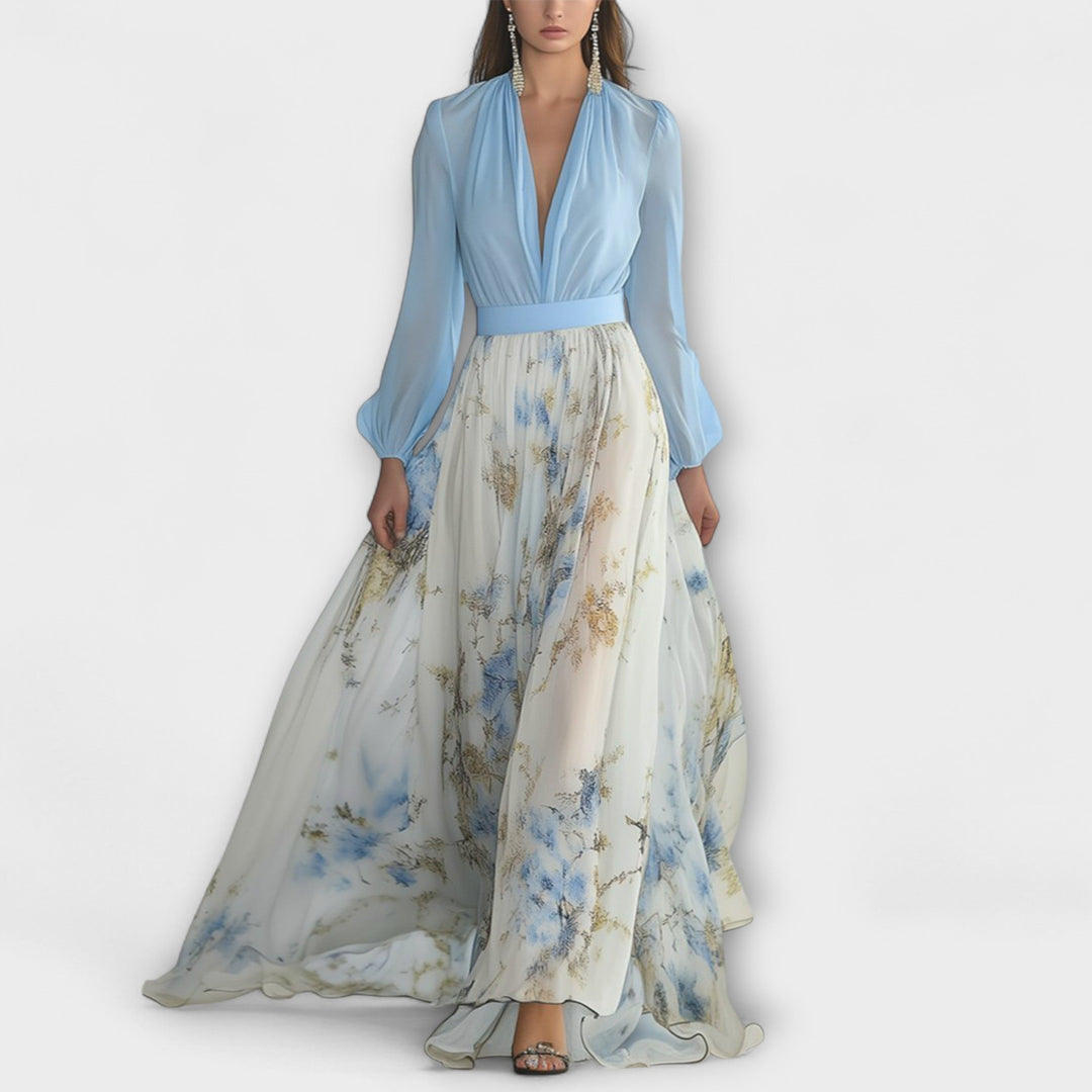 Shirley | Floral Maxi Dress